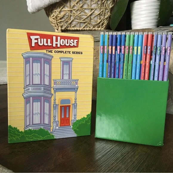 Media | Full House The Complete Series Dvd Boxset 8 Seasons | Poshmark